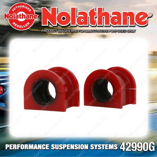 Nolathane Front Sway bar mount bush 29mm for Toyota 4 Runner LN RN VZN YN 130