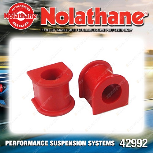 Nolathane Rear Sway bar mount bushing 24mm 42992 for Lexus LX470 UZJ100