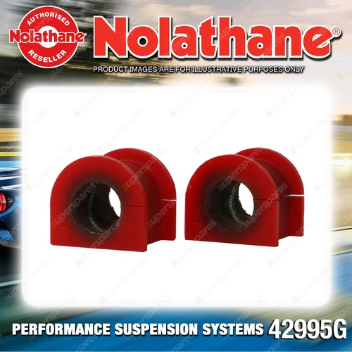 Nolathane Front Sway bar mount bush for Toyota 4 Runner LN RN KVN VZN YN 130