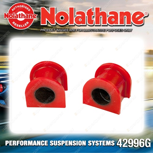 Nolathane Front Sway bar mount bush for Toyota 4 Runner KDN KZN RZN VZN VZN 180