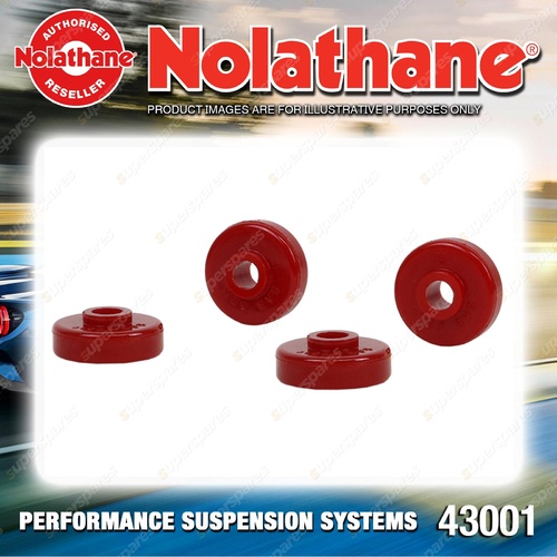 Nolathane Rear Shock absorber lower bushing for Landrover Range Rover Classic