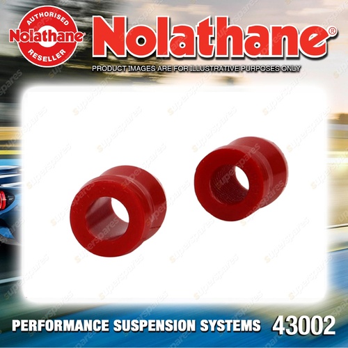 Nolathane Rear Shock absorber bush for Holden Rodeo KB KBD 20 40 Series