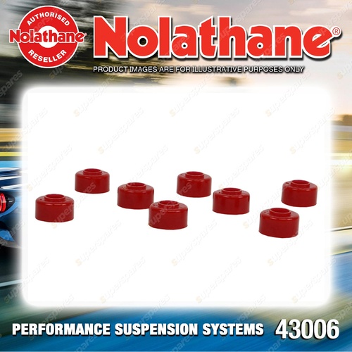 Nolathane Front Shock absorber bush for Landrover Discovery LJ Range Classic