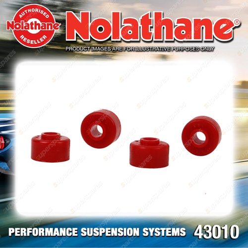 Nolathane Front Shock absorber lower bush for Toyota Prado KZJ 70 71 78