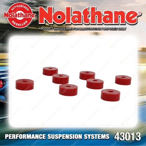 Nolathane Front Shock absorber lower bushing for Ford Maverick DA