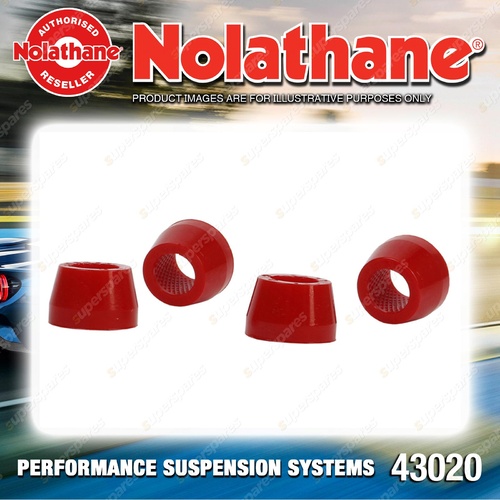 Nolathane Front Shock absorber lower bush for Nissan 520 E12 620 GN Caball C340