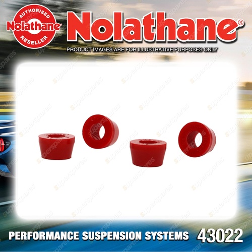 Nolathane Front Shock absorber lower bush for Toyota Landcruiser FJ62 HJ60 61 62