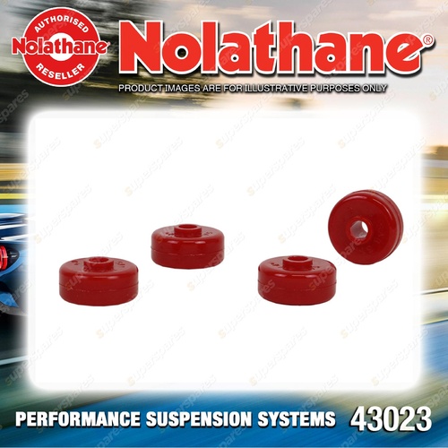 Nolathane Front Shock absorber upper bushing for HSV Jackaroo UBS25