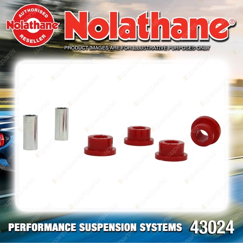 Nolathane Front Shock absorber lower bush 43024 for Ford F Series F100 F250 F350