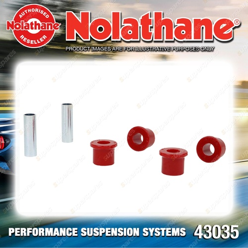 Nolathane Front Shock absorber to control arm bush for Ford Fairlane NA NC NF NL