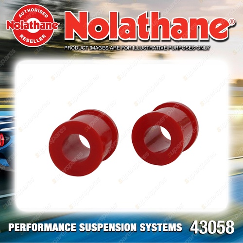 Nolathane Rear Shock absorber upper bushing for Holden H Series HQ HJ HX HZ WB