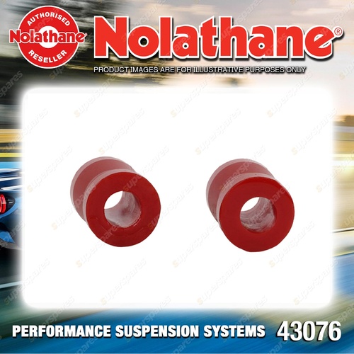 Nolathane Shock absorber bushing 43076 for Universal Products Premium Quality