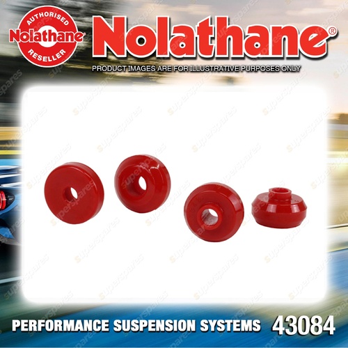 Nolathane Front Shock absorber upper bush for Jaguar XJ MK1-MK3 XJS - XJSC X27