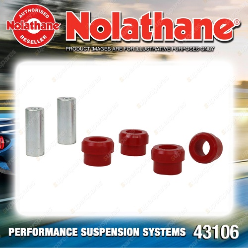 Nolathane Rear Shock absorber lower bushing for Holden Commodore VE VF