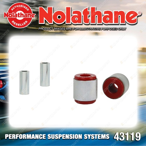 Nolathane Front Shock absorber to control arm bush for Nissan 350Z Fairlady Z33