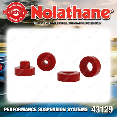 Nolathane Front Shock absorber upper bushing for Jeep Wrangler JK