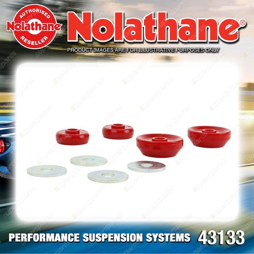 Nolathane Front Shock absorber upper bushing for Foton Tunland P201