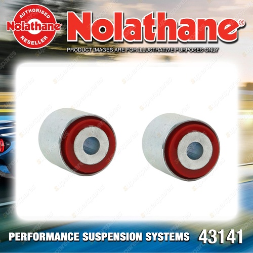 Nolathane Front Shock absorber to control arm bushing for Honda Accord CL CM CN