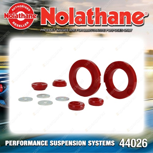 Nolathane Front Strut mount bushing for Foton Tunland P201 Premium Quality