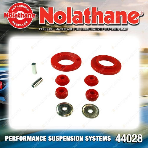 Nolathane Front Strut mount bush for Nissan Navara D40 NP300 D23 Pathfinder R51