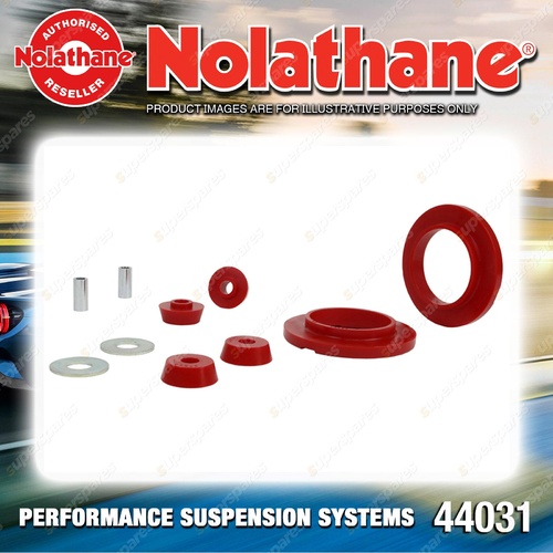 Nolathane Front Strut mount bushing for Mitsubishi Triton ML MN MQ MR