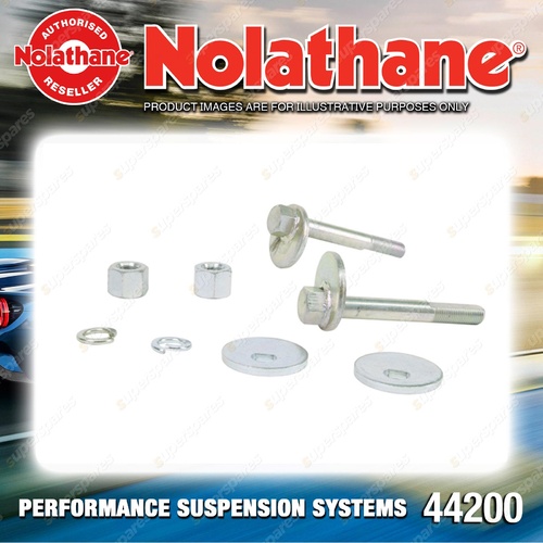 Nolathane Front Camber adjusting bolt for Ford Fairlane ZF ZG ZH ZJ