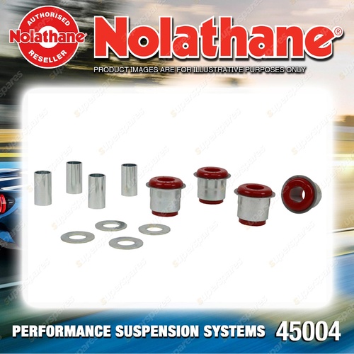 Nolathane Front Control arm upper bushing for Ford Cortina TE TF LTD P6 FC FD FE