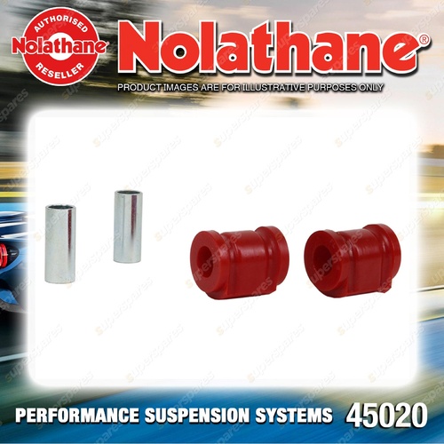 Nolathane Front Control arm lower inner rear bush for Ford Laser KA KB KC KE KE