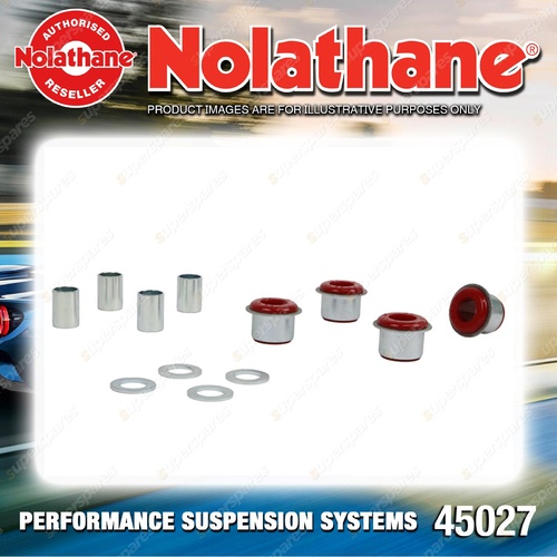 Nolathane Front Control arm lower inner bush for Holden H Series Monaro HT HG