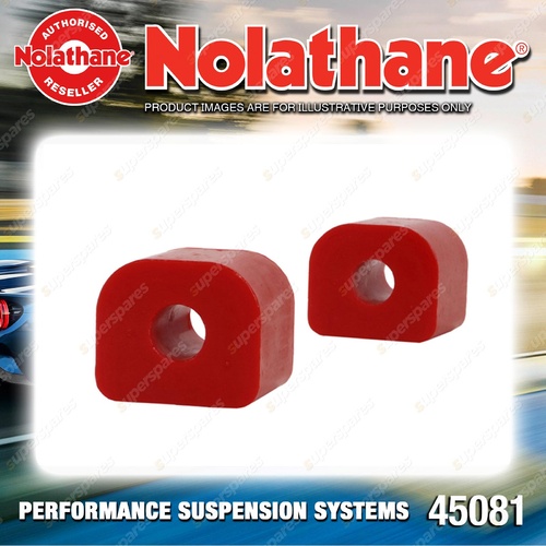 Nolathane Front Control arm lower inner rear bushing for Holden Barina MF MH