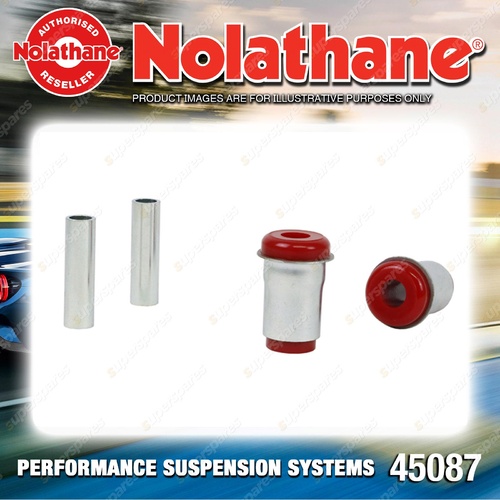 Nolathane Front Control arm lower inner bushing for Toyota Supra MA61 T-18 TE72