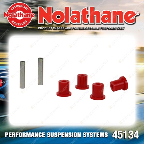 Nolathane Front Control arm lower inner bushing for Nissan Stanza A10 Sunny B310