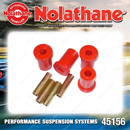 Nolathane Front Control arm lower inner bushing for Mazda 626 GC 12/1984-10/1987