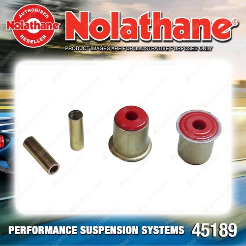 Nolathane Rear Trailing arm lower bushing for Holden Torana LC LJ TA LH LX UC