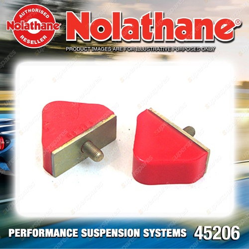 Nolathane Bump stop bushing 45206 for Universal Products Premium Quality