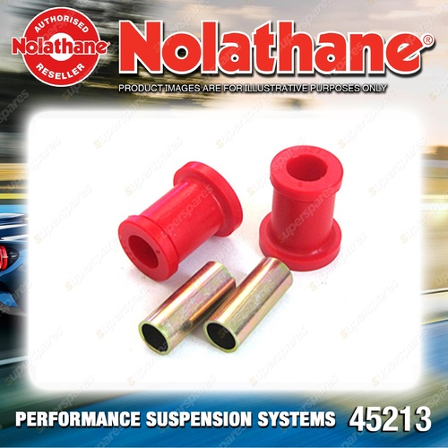 Nolathane Front Control arm lower inner rear bushing for Ford Laser KF KH