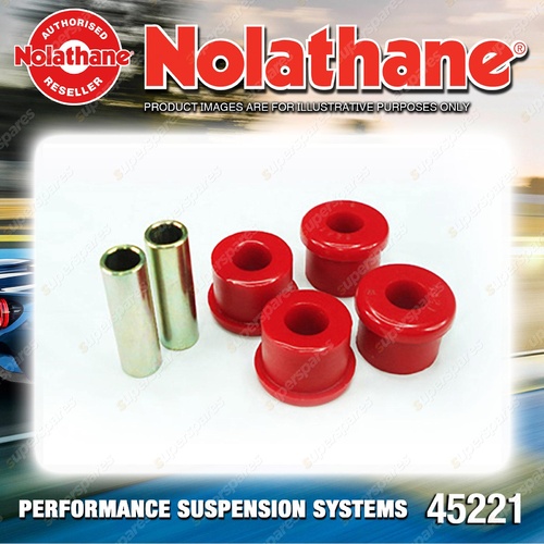 Nolathane Front Control arm lower inner rear bushing for Suzuki X-90 SZ416