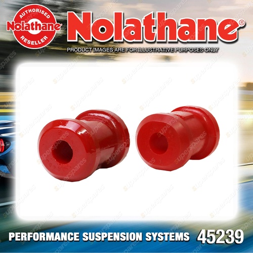 Nolathane Front Control arm lower inner rear bushing for Hyundai Sonata Y2 Y3