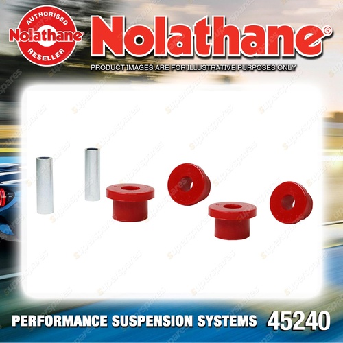 Nolathane Front Control arm lower inner front bush for Mitsubishi Pajero NA - NG