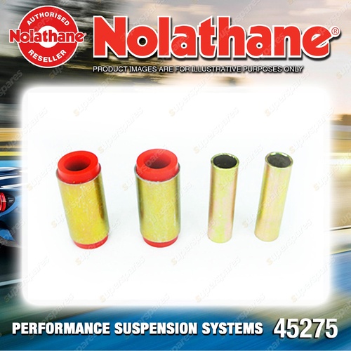 Nolathane Front Control arm lower inner front bushing for Nissan 720 CG