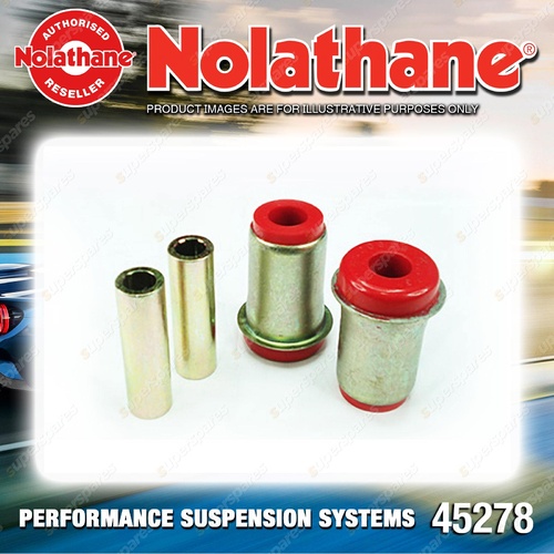 Nolathane Front Control arm lower inner bushing for Mitsubishi Starion JA JB JD