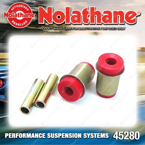 Nolathane Front Control arm lower inner bushing for Ford Ranger PJ PK Spectron