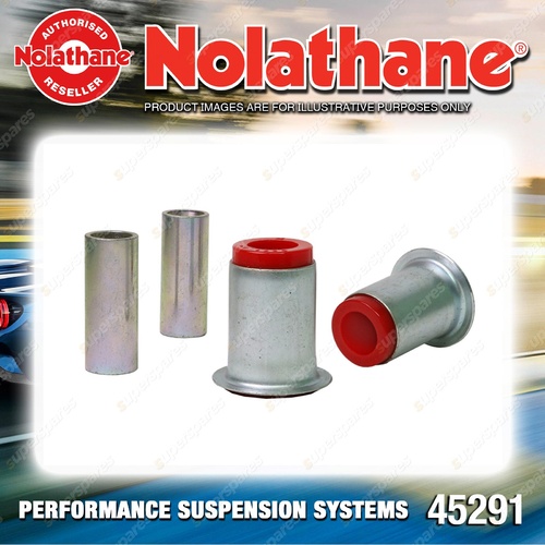 Nolathane Front Control arm upper inner rear bushing for Toyota Liteace CM KM YM