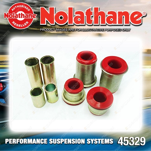 Nolathane Front Control arm upper bushing for Mitsubishi L300 SF SG SH SJ