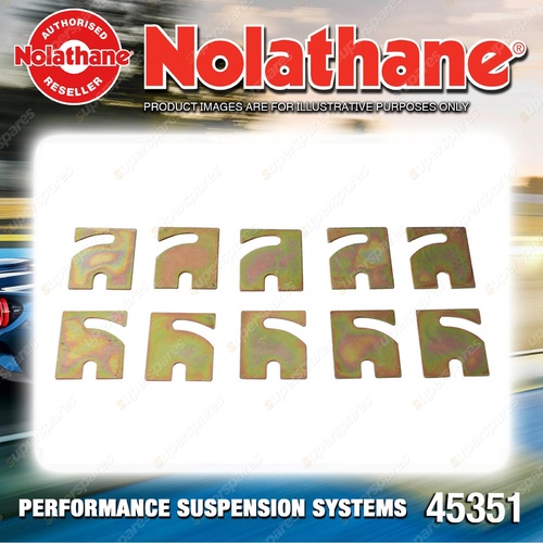 Nolathane Alignment shim pack 45351 for Universal Products Premium Quality