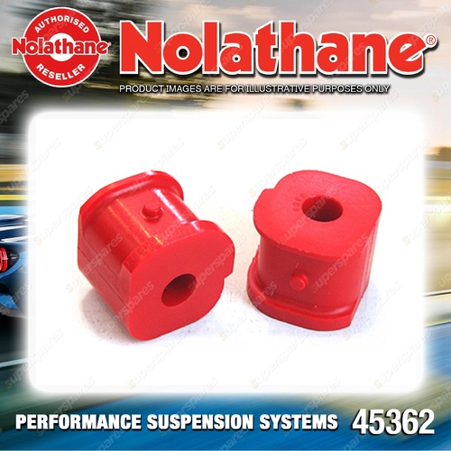 Nolathane Front Control arm lower inner rear bushing for Hyundai Lantra J1 1.6L