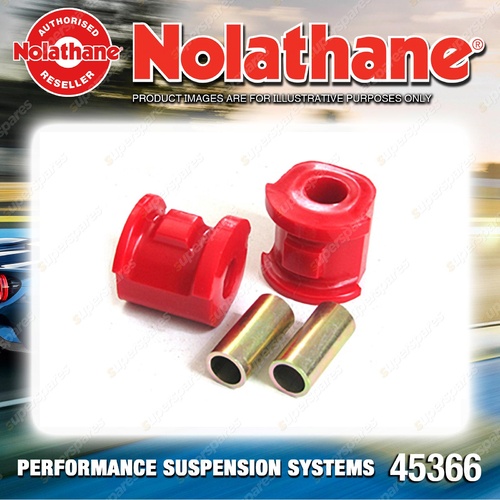 Nolathane Front Control arm lower inner rear bushing for Hyundai Excel X3