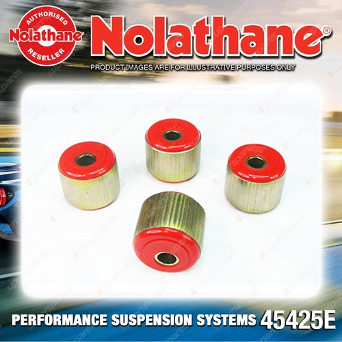 Nolathane Front Leading arm diff bushing 2deg 45425E for Ford Maverick DA 87-93