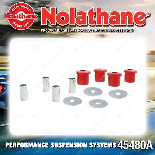 Nolathane Front Control arm upper bushing for Mitsubishi Challenger PA Triton MK