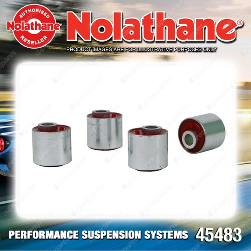 Nolathane Front Leading arm to diff bushing for Landrover Defender L316 L317